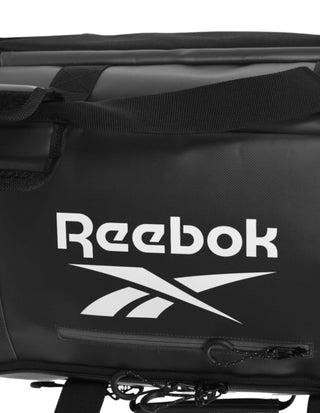 Duffel Bag Black / Water Resistant Coated Nylon/ Nylon PU RB 09 BLK Reebok All Star 52cm CABIN Leather Film Soft Shell Suitcase in Black