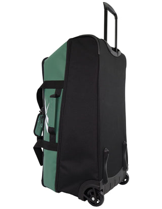 Duffel Bag Green / Water Resistant Coated Nylon/ Nylon PU RB 10 GRN Reebok All Star 72cm LARGE Leather Film Soft Shell Suitcase in Green