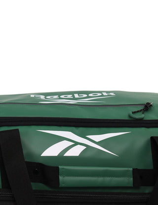 Duffel Bag Green / Water Resistant Coated Nylon/ Nylon PU RB 10 GRN Reebok All Star 72cm LARGE Leather Film Soft Shell Suitcase in Green