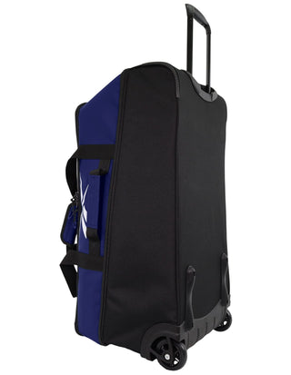 Duffel Bag Navy / Water Resistant Coated Nylon/ Nylon PU RB 10 NAVY Reebok All Star 72cm LARGE Leather Film Soft Shell Suitcase in Navy