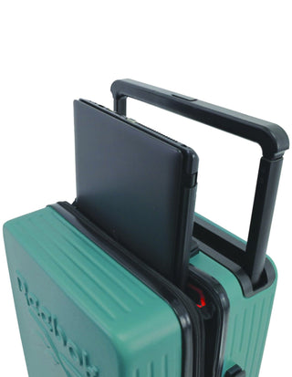 Hard Shell Luggage Turquoise / Carry-On (Small) / Hard Luggage RB 01 TURQ Reebok Expedition 54cm CABIN Hard Shell Suitcase in Turquoise