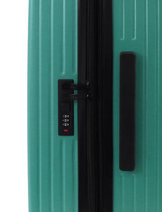 Hard Shell Luggage Turquoise / Carry-On (Small) / Hard Luggage RB 01 TURQ Reebok Expedition 54cm CABIN Hard Shell Suitcase in Turquoise