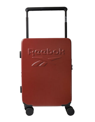 Hard Shell Luggage Wine / Carry-On (Small) / Hard Luggage RB 01 WINE Reebok Expedition 54cm CABIN Hard Shell Suitcase in Wine