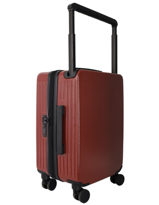 Hard Shell Luggage Wine / Carry-On (Small) / Hard Luggage RB 01 WINE Reebok Expedition 54cm CABIN Hard Shell Suitcase in Wine