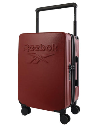 Hard Shell Luggage Wine / Carry-On (Small) / Hard Luggage RB 01 WINE Reebok Expedition 54cm CABIN Hard Shell Suitcase in Wine