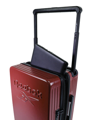 Hard Shell Luggage Wine / Carry-On (Small) / Hard Luggage RB 01 WINE Reebok Expedition 54cm CABIN Hard Shell Suitcase in Wine