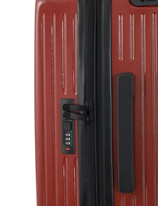 Hard Shell Luggage Wine / Carry-On (Small) / Hard Luggage RB 01 WINE Reebok Expedition 54cm CABIN Hard Shell Suitcase in Wine