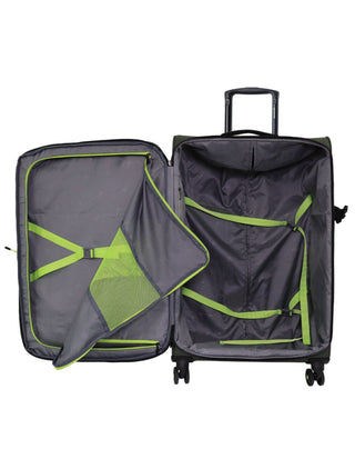 Soft Shell Luggage Khaki / Check-In (Medium) / Soft Luggage RB 04M KHAKI Reebok Pro 69cm MEDIUM Leather Film Soft Shell Case in Khaki