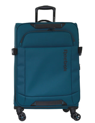 Soft Shell Luggage Teal / Check-In (Large) / Soft Luggage RB 04L TEAL Reebok Pro 78cm LARGE Leather Film Soft Shell Case in Teal