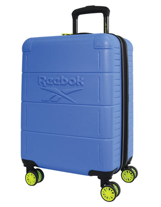 Hard Shell Luggage Blue / Carry-On (Small) / Hard Luggage RB 03C BLUE Reebok Wanderer 54cm CABIN Hard Shell Suitcase in Blue