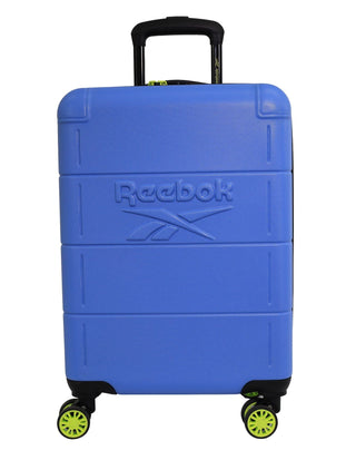 Hard Shell Luggage Blue / Carry-On (Small) / Hard Luggage RB 03C BLUE Reebok Wanderer 54cm CABIN Hard Shell Suitcase in Blue