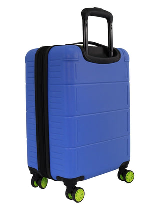 Hard Shell Luggage Blue / Carry-On (Small) / Hard Luggage RB 03C BLUE Reebok Wanderer 54cm CABIN Hard Shell Suitcase in Blue