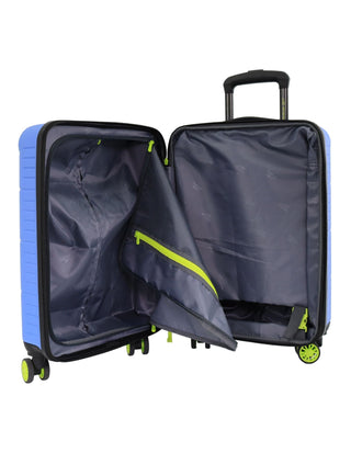 Hard Shell Luggage Blue / Carry-On (Small) / Hard Luggage RB 03C BLUE Reebok Wanderer 54cm CABIN Hard Shell Suitcase in Blue
