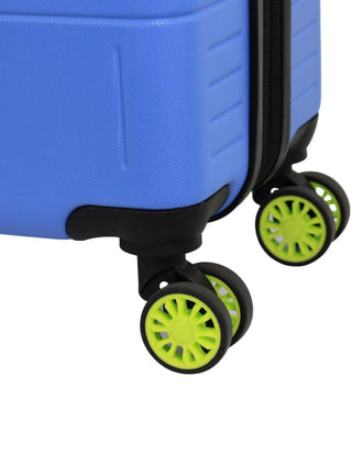 Hard Shell Luggage Blue / Carry-On (Small) / Hard Luggage RB 03C BLUE Reebok Wanderer 54cm CABIN Hard Shell Suitcase in Blue