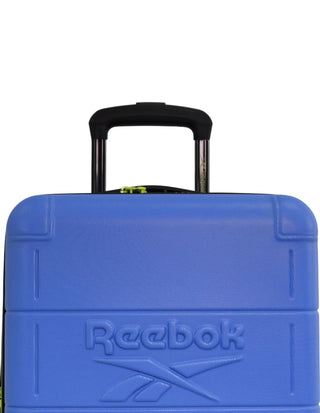 Hard Shell Luggage Blue / Carry-On (Small) / Hard Luggage RB 03C BLUE Reebok Wanderer 54cm CABIN Hard Shell Suitcase in Blue