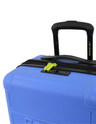Hard Shell Luggage Blue / Carry-On (Small) / Hard Luggage RB 03C BLUE Reebok Wanderer 54cm CABIN Hard Shell Suitcase in Blue