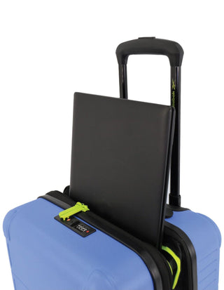 Hard Shell Luggage Blue / Carry-On (Small) / Hard Luggage RB 03C BLUE Reebok Wanderer 54cm CABIN Hard Shell Suitcase in Blue