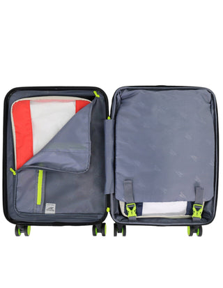 Hard Shell Luggage Khaki / Carry-On (Small) / Hard Luggage RB 03C KHAKI Reebok Wanderer 54cm CABIN Hard Shell Suitcase in Khaki