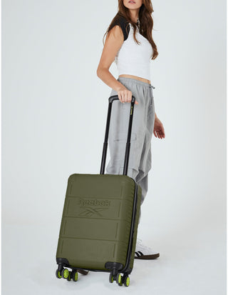 Hard Shell Luggage Khaki / Carry-On (Small) / Hard Luggage RB 03C KHAKI Reebok Wanderer 54cm CABIN Hard Shell Suitcase in Khaki