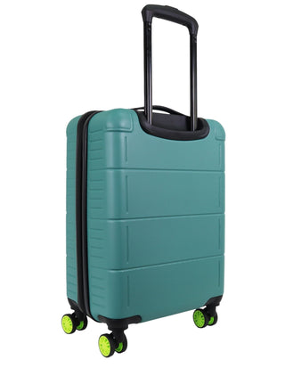 Hard Shell Luggage Turquoise / Carry-On (Small) / Hard Luggage RB 03C TURQ Reebok Wanderer 54cm CABIN Hard Shell Suitcase in Turquoise