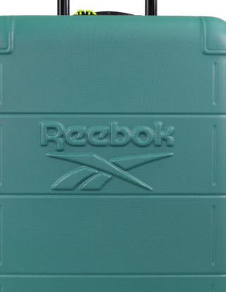 Hard Shell Luggage Turquoise / Carry-On (Small) / Hard Luggage RB 03C TURQ Reebok Wanderer 54cm CABIN Hard Shell Suitcase in Turquoise