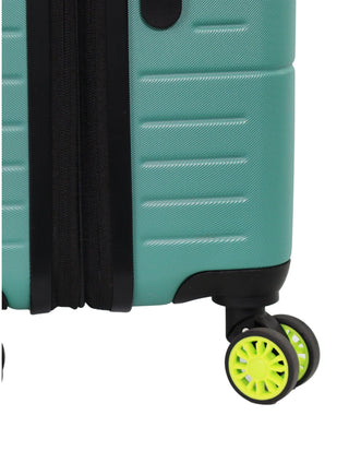 Hard Shell Luggage Turquoise / Carry-On (Small) / Hard Luggage RB 03C TURQ Reebok Wanderer 54cm CABIN Hard Shell Suitcase in Turquoise