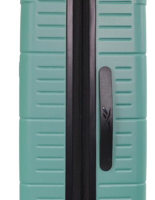 Hard Shell Luggage Turquoise / Carry-On (Small) / Hard Luggage RB 03C TURQ Reebok Wanderer 54cm CABIN Hard Shell Suitcase in Turquoise