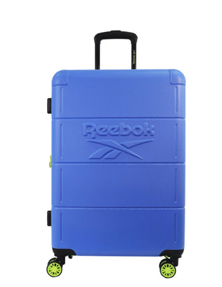 Hard Shell Luggage Blue / Check-In (Medium) / Hard Luggage RB 03M BLUE Reebok Wanderer 67cm MEDIUM Hard Shell Suitcase in Blue
