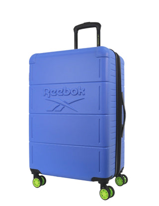 Hard Shell Luggage Blue / Check-In (Medium) / Hard Luggage RB 03M BLUE Reebok Wanderer 67cm MEDIUM Hard Shell Suitcase in Blue