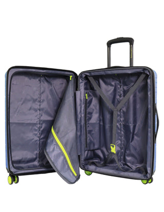 Hard Shell Luggage Blue / Check-In (Medium) / Hard Luggage RB 03M BLUE Reebok Wanderer 67cm MEDIUM Hard Shell Suitcase in Blue