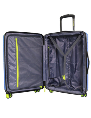 Hard Shell Luggage Blue / Check-In (Medium) / Hard Luggage RB 03M BLUE Reebok Wanderer 67cm MEDIUM Hard Shell Suitcase in Blue
