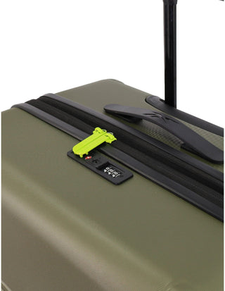 Hard Shell Luggage Khaki / Check-In (Medium) / Hard Luggage RB 03M KHAKI Reebok Wanderer 67cm MEDIUM Hard Shell Suitcase in Khaki