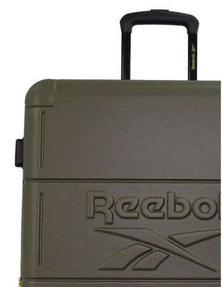 Hard Shell Luggage Khaki / Check-In (Medium) / Hard Luggage RB 03M KHAKI Reebok Wanderer 67cm MEDIUM Hard Shell Suitcase in Khaki