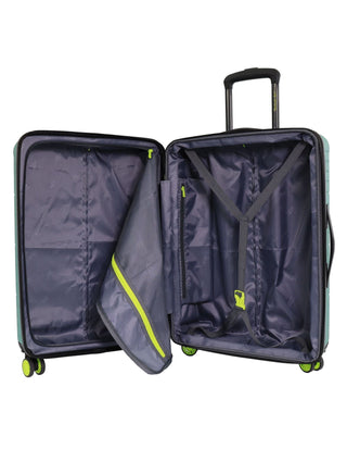 Hard Shell Luggage Turquoise / Check-In (Medium) / Hard Luggage RB 03M TURQ Reebok Wanderer 67cm MEDIUM Hard Shell Suitcase in Turquoise