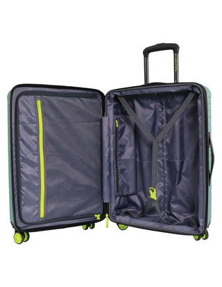 Hard Shell Luggage Turquoise / Check-In (Medium) / Hard Luggage RB 03M TURQ Reebok Wanderer 67cm MEDIUM Hard Shell Suitcase in Turquoise