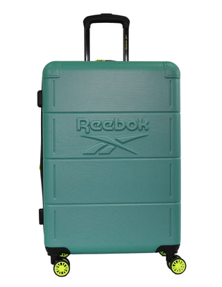 Hard Shell Luggage Turquoise / Check-In (Medium) / Hard Luggage RB 03M TURQ Reebok Wanderer 67cm MEDIUM Hard Shell Suitcase in Turquoise