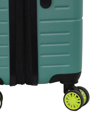 Hard Shell Luggage Turquoise / Check-In (Medium) / Hard Luggage RB 03M TURQ Reebok Wanderer 67cm MEDIUM Hard Shell Suitcase in Turquoise