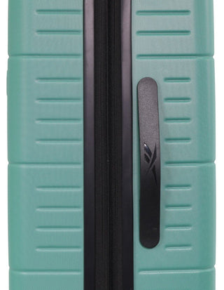 Hard Shell Luggage Turquoise / Check-In (Medium) / Hard Luggage RB 03M TURQ Reebok Wanderer 67cm MEDIUM Hard Shell Suitcase in Turquoise