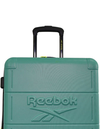 Hard Shell Luggage Turquoise / Check-In (Medium) / Hard Luggage RB 03M TURQ Reebok Wanderer 67cm MEDIUM Hard Shell Suitcase in Turquoise