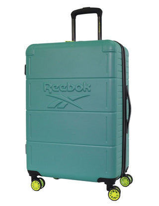 Hard Shell Luggage Turquoise / Check-In (Medium) / Hard Luggage RB 03M TURQ Reebok Wanderer 67cm MEDIUM Hard Shell Suitcase in Turquoise