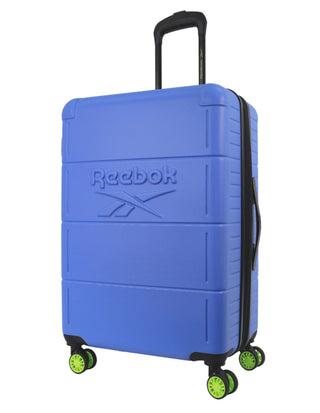 Hard Shell Luggage Blue / Check-In (Large) / Hard Luggage RB 03L BLUE Reebok Wanderer 76cm LARGE Hard Shell Suitcase in Blue