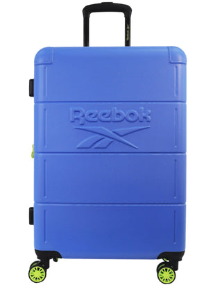 Hard Shell Luggage Blue / Check-In (Large) / Hard Luggage RB 03L BLUE Reebok Wanderer 76cm LARGE Hard Shell Suitcase in Blue