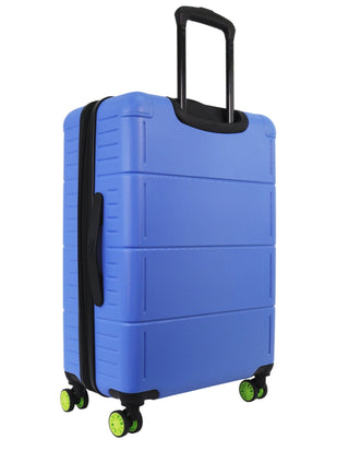 Hard Shell Luggage Blue / Check-In (Large) / Hard Luggage RB 03L BLUE Reebok Wanderer 76cm LARGE Hard Shell Suitcase in Blue