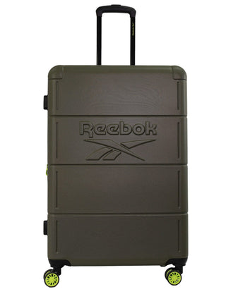 Hard Shell Luggage Khaki / Check-In (Large) / Hard Luggage RB 03L KHAKI Reebok Wanderer 76cm LARGE Hard Shell Suitcase in Khaki