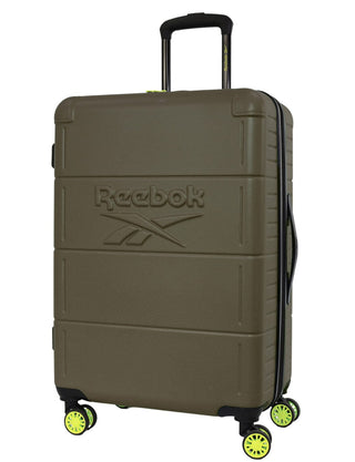 Hard Shell Luggage Khaki / Check-In (Large) / Hard Luggage RB 03L KHAKI Reebok Wanderer 76cm LARGE Hard Shell Suitcase in Khaki
