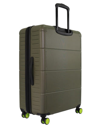 Hard Shell Luggage Khaki / Check-In (Large) / Hard Luggage RB 03L KHAKI Reebok Wanderer 76cm LARGE Hard Shell Suitcase in Khaki