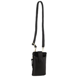 Pierre Cardin Leather Phone Bag