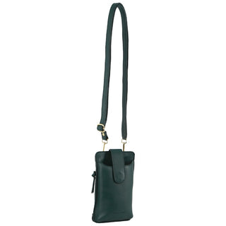 Pierre Cardin Leather Phone Bag