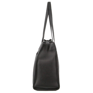Handbag/Tote Bag Black / Leather PC 3808 BLK Pierre Cardin Ladies Leather Tote Bag