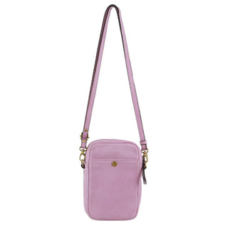 Phone Bag Pink / Leather PC 3791 PINK Pierre Cardin leather Textured Design Phone Bag in Pink